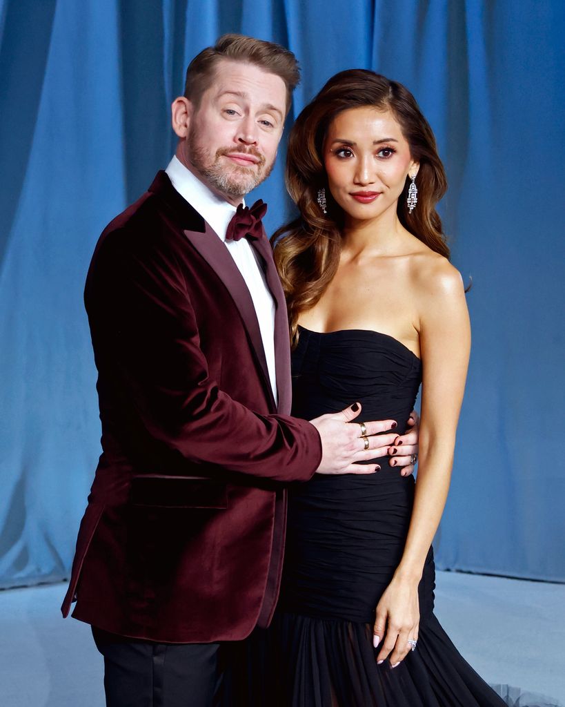 Macaulay Culkin and Brenda Song