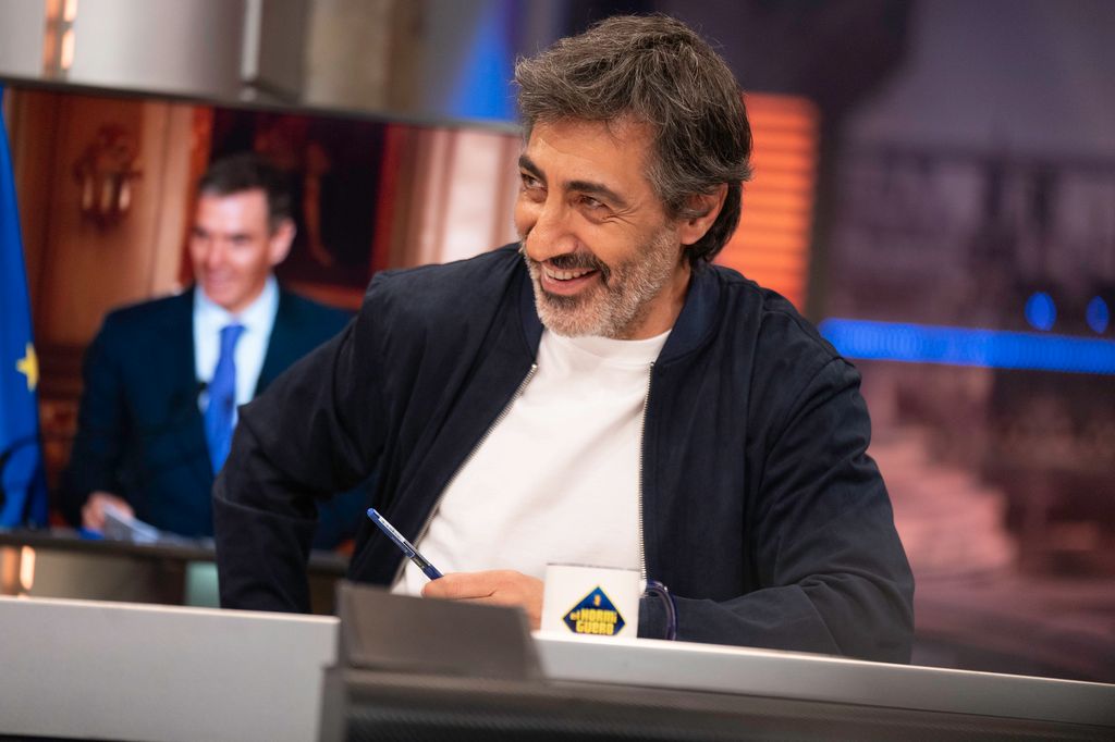Juan del Val, colaborador de El Hormiguero