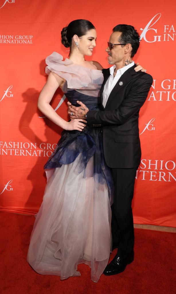 Marc Anthony y Nadia Ferreira