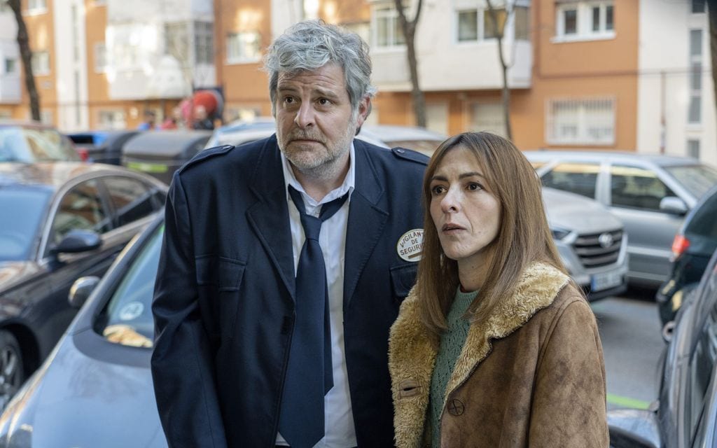 Esperanza Pedreño y Raúl Cimas son Berta y José Ramón en 'Poquita fe'