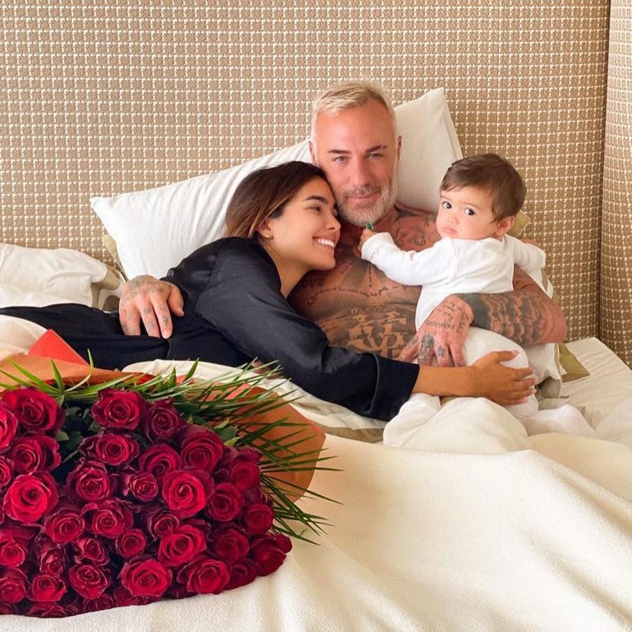 sharon fonseca y gianluca vacchi