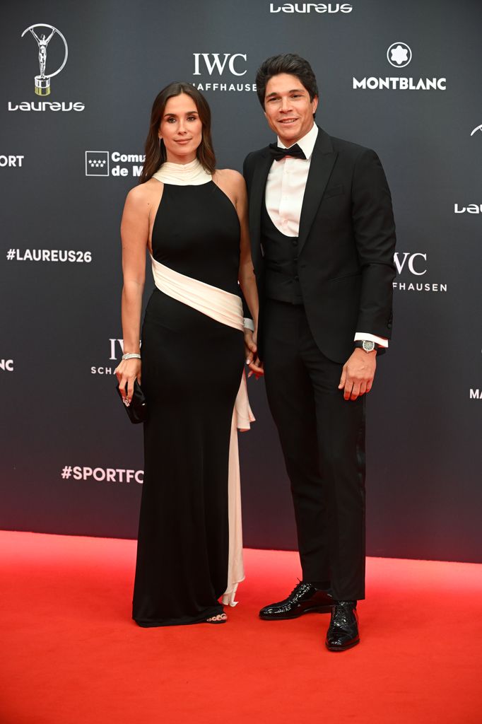 María Pombo y Pablo Castellano