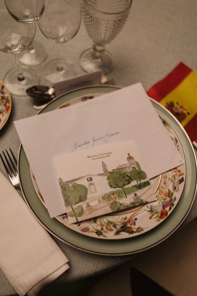 Los detalles de la gran boda aristocrática de Gonzaga Zuleta y Blanca García en Jerez, con una cercanía especial a la Casa Real