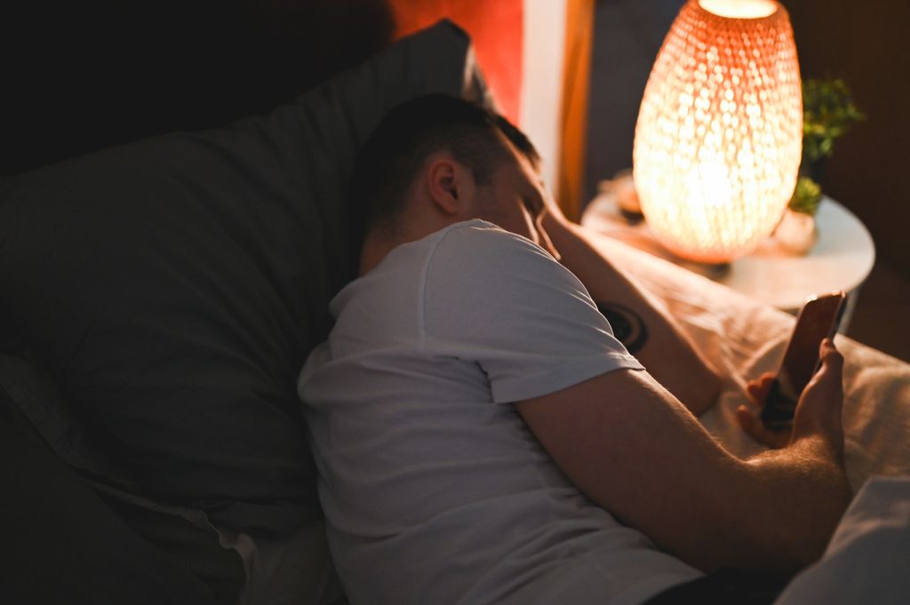 llamada spam en medio de la siesta