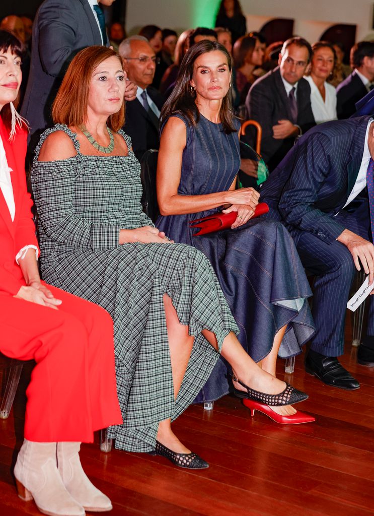 LA REINA LETIZIA EN LOS PREMIOS RETINA ECO