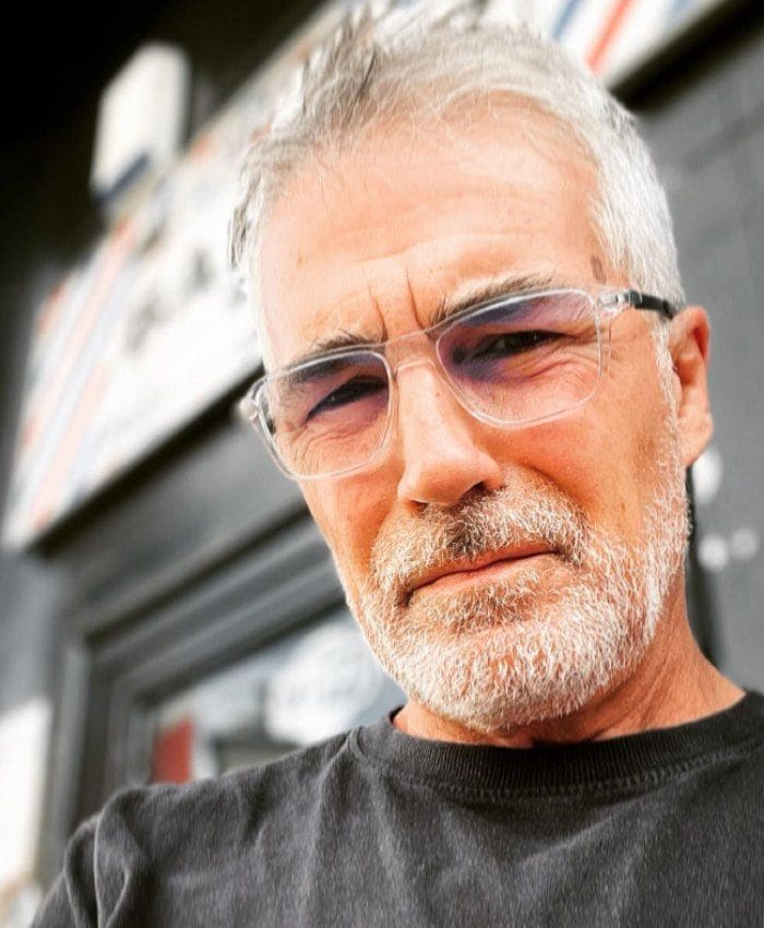 David Cantero cambia de look 