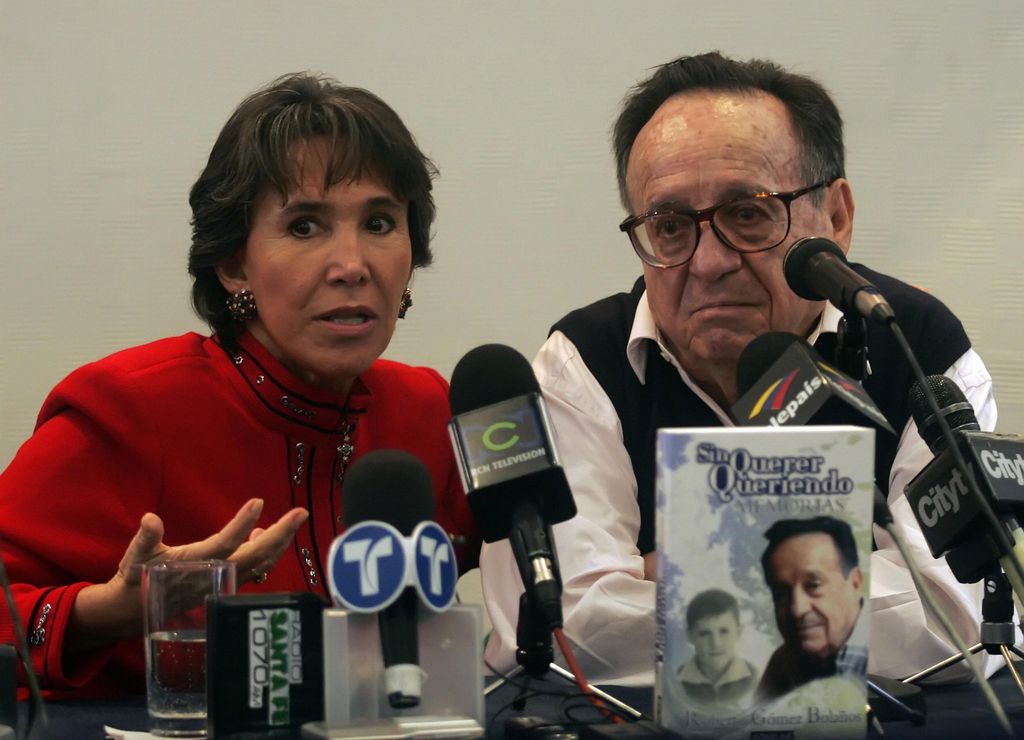 Florinda aseguró que Chespirito nunca tuvo que convencer a ningún ejecutivo de su talento.