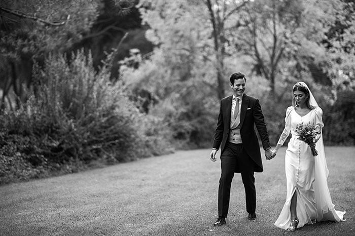 vestido novia sencillo