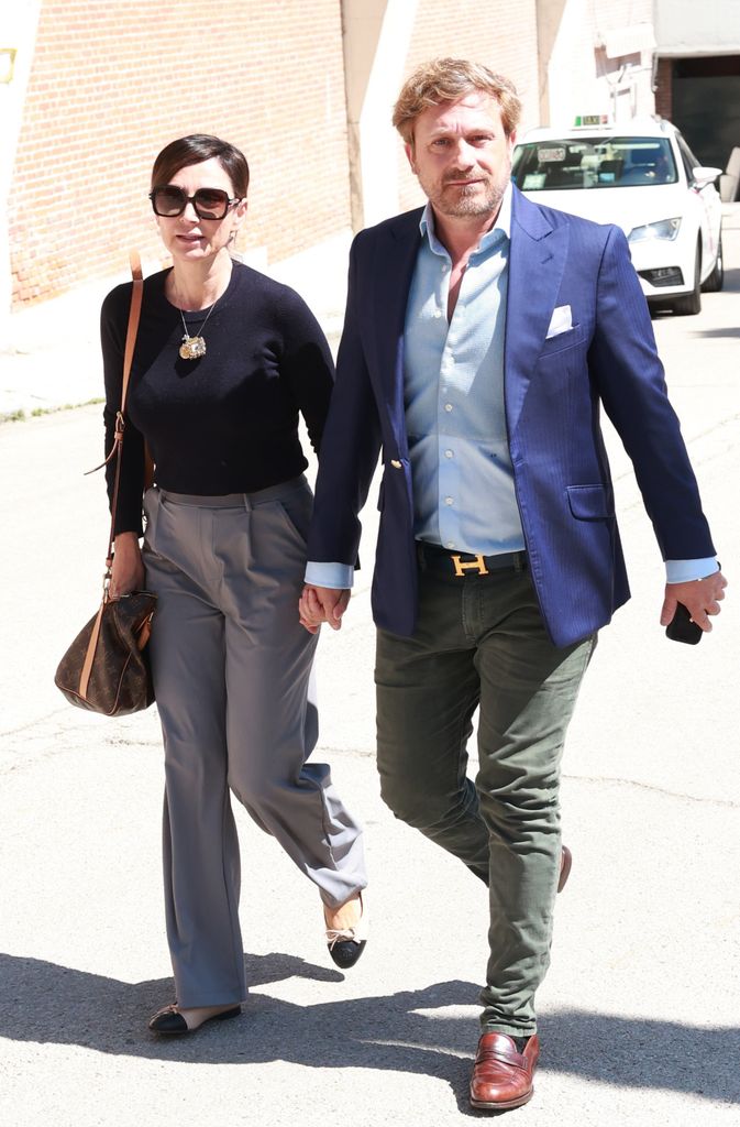 Juan Peña y Sonia González