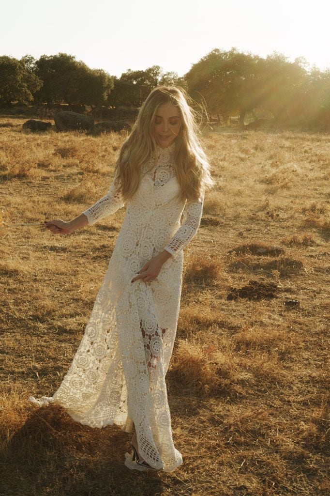 El vestido de la preboda de Laura Muñoz Lillo