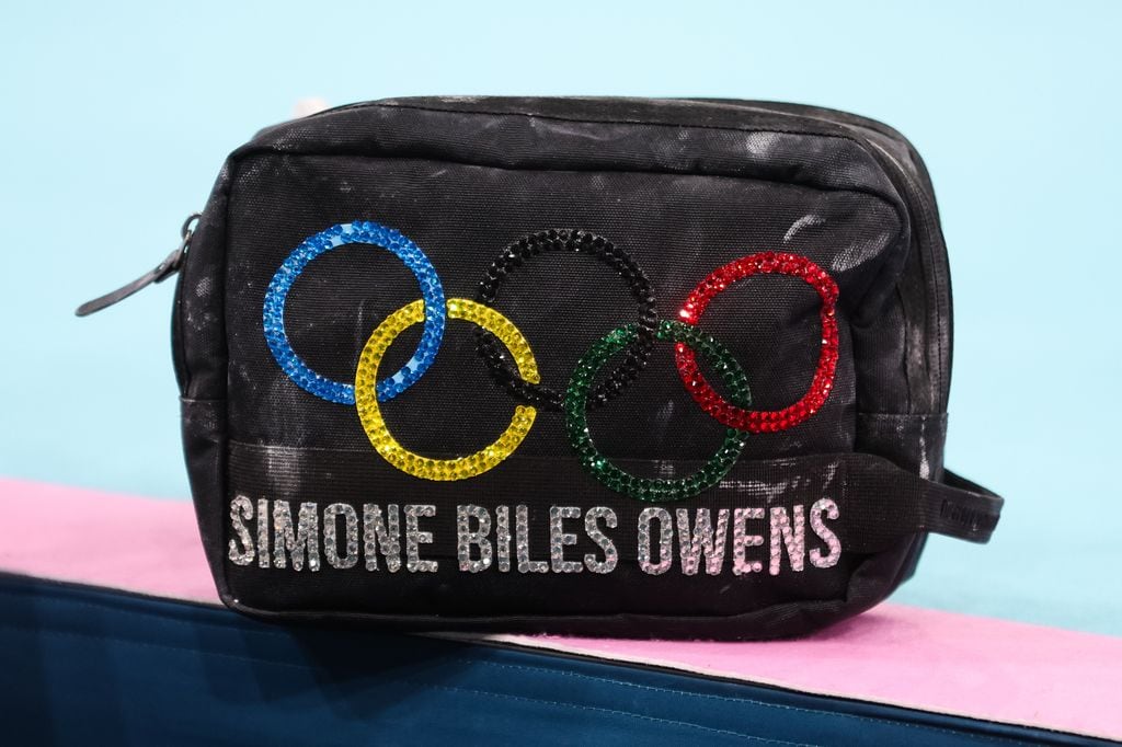 Simone Biles en los Juegos Olímpicos de París 2024