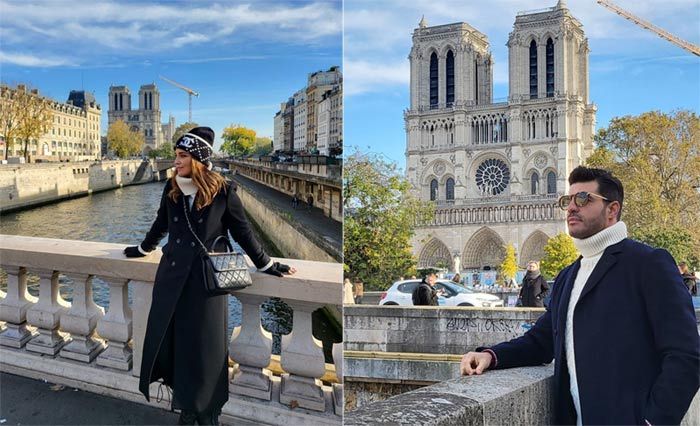 La romántica escapada para dos de Paula Echevarría y Miguel Torres a París