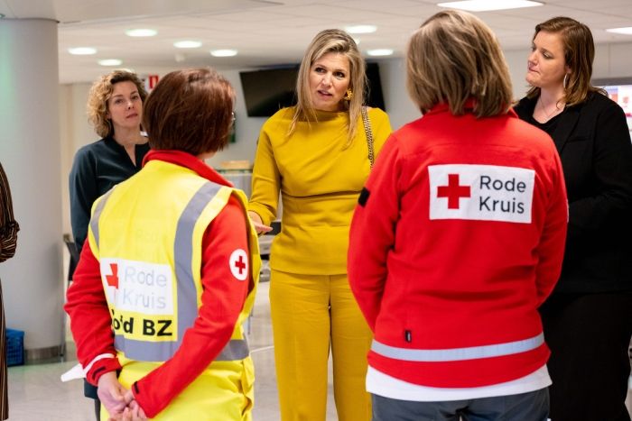 De Máxima de Holanda a Sarah Ferguson: así muestran su apoyo a los refugiados ucranianos