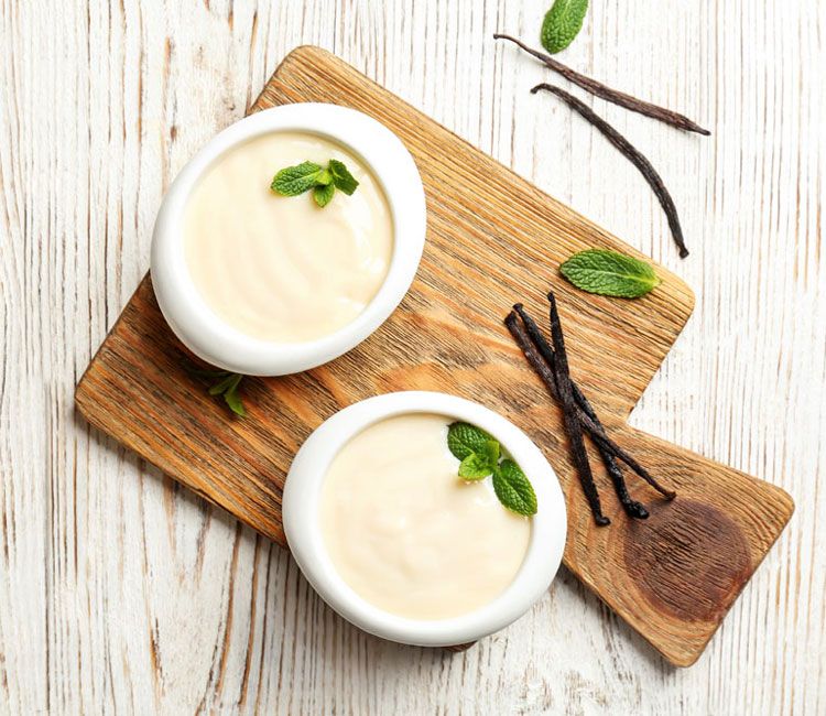 Natillas veganas sin leche ni huevo
