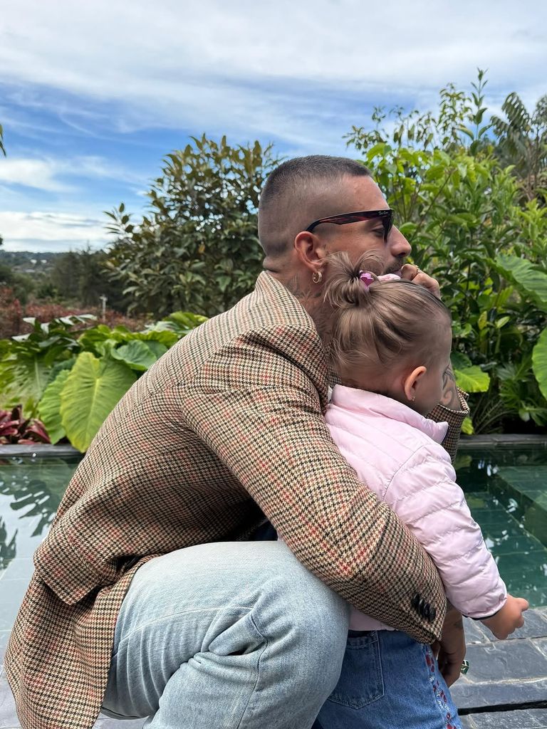 Maluma habló sobre la fuerte personalidad de su hija Paris