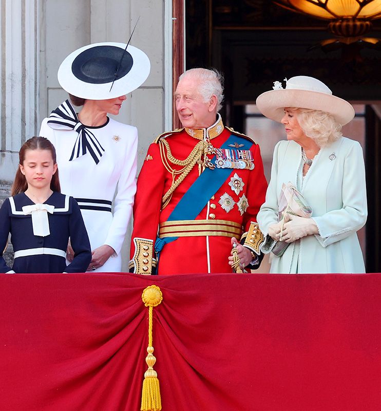 Carlos III y la princesa de Gales