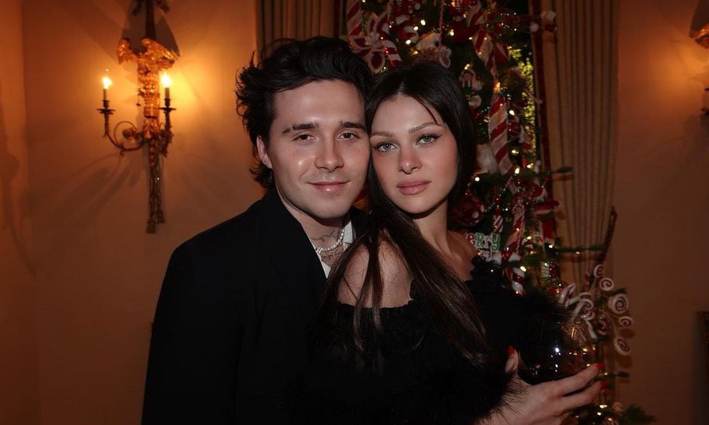 brooklyn beckham y nicola peltz