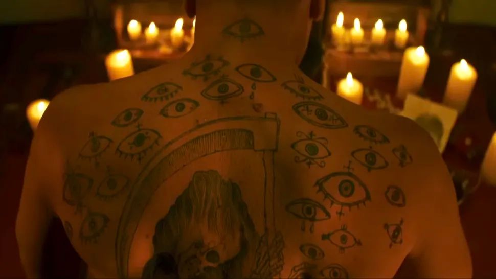 La piel de Bardem cubierta de tatuajes en 'Cape Fear'