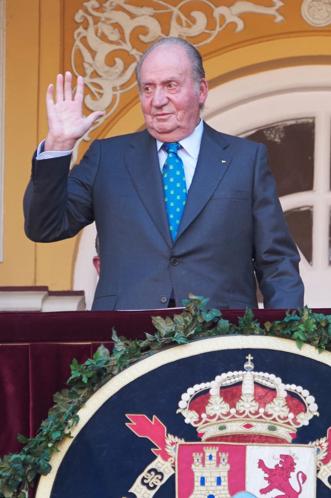 El rey Juan Carlos en 2016