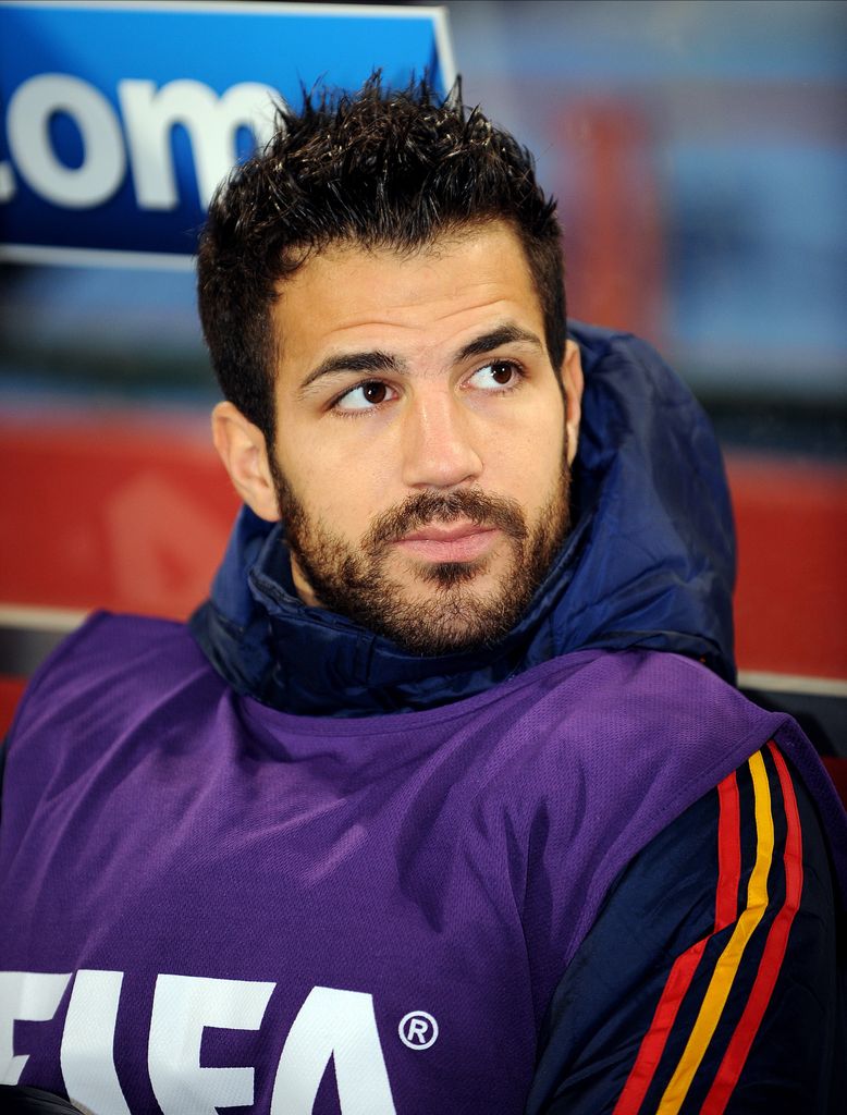 Cesc Fabregas en el mundial de 2010