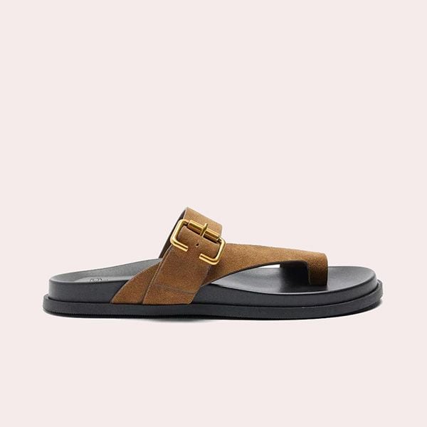 Sandalias Planas de Miujer con Tira y Hebilla Ajustable de Parfois