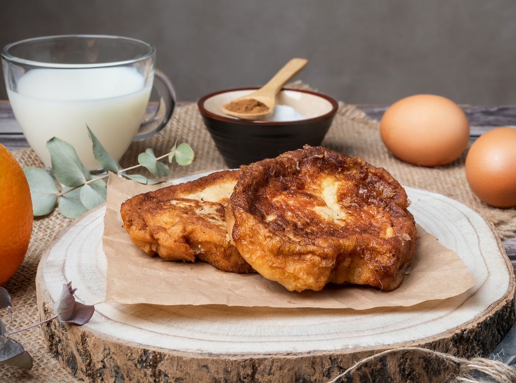 Torrijas, el postre rey de la Semana Santa en España.