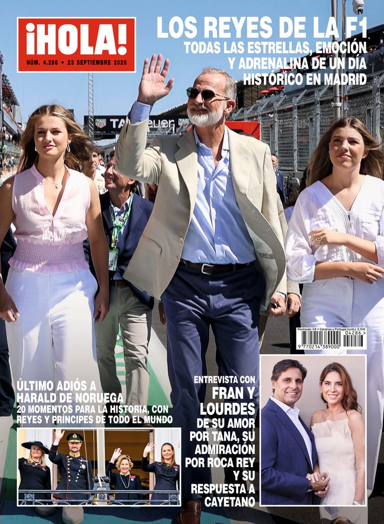 Portada revista ¡HOLA! 4286