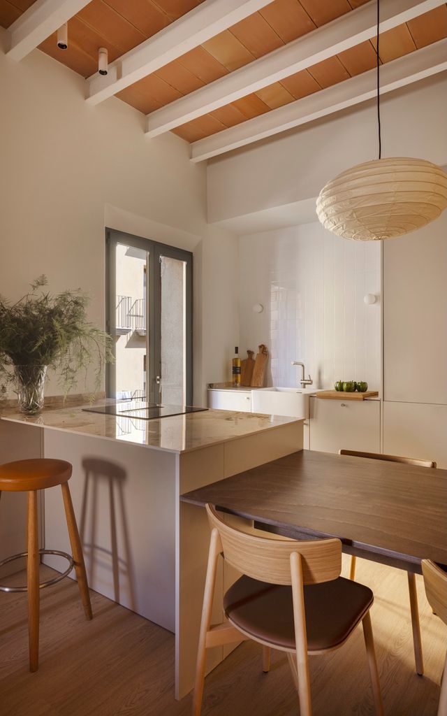 Cocina moderna. 