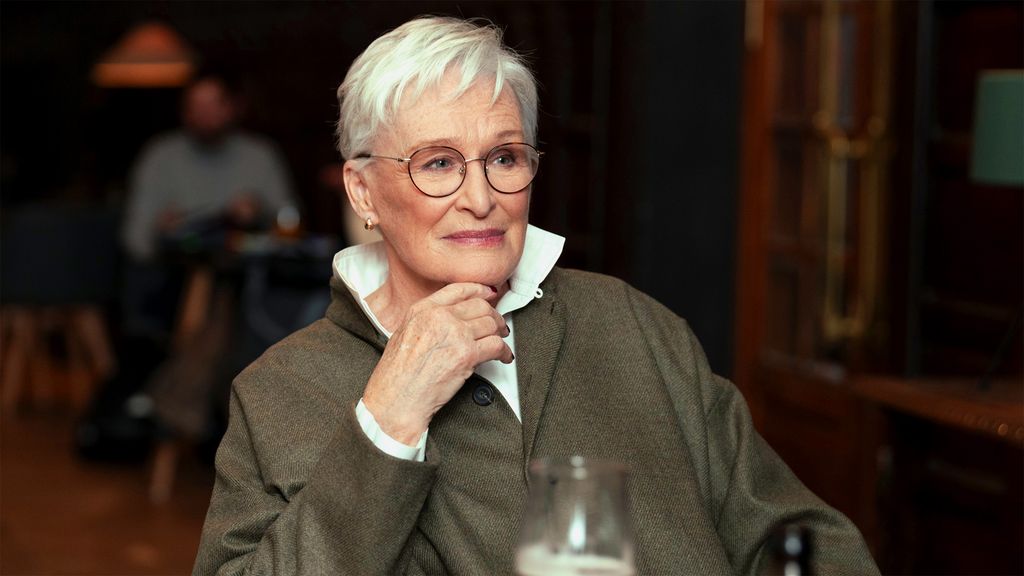 Glenn Close, en 'La bola negra'