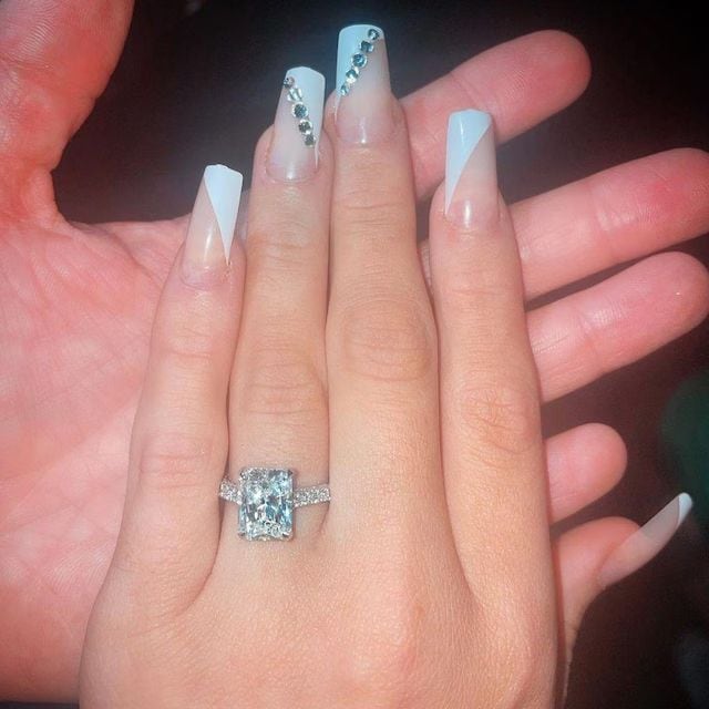 El anillo de compromiso de Lele Pons