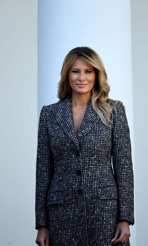 Donald y Melania Trump