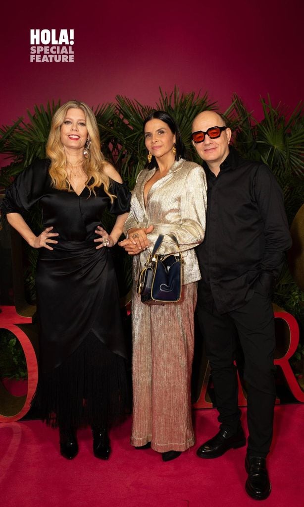 Lorna Cepeda, Natalia Ramírez y Julián Arango- Betty la Fea