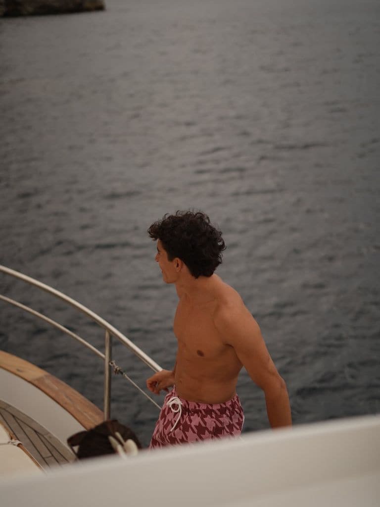 Las vacaciones menorquinas de Marc Márquez 