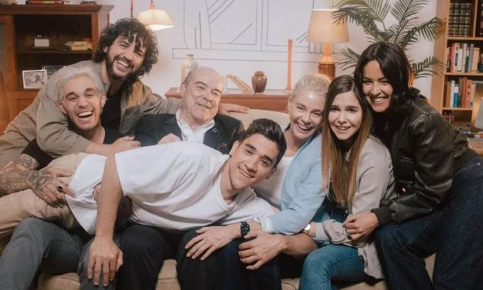 Los Serrano en la actualidad