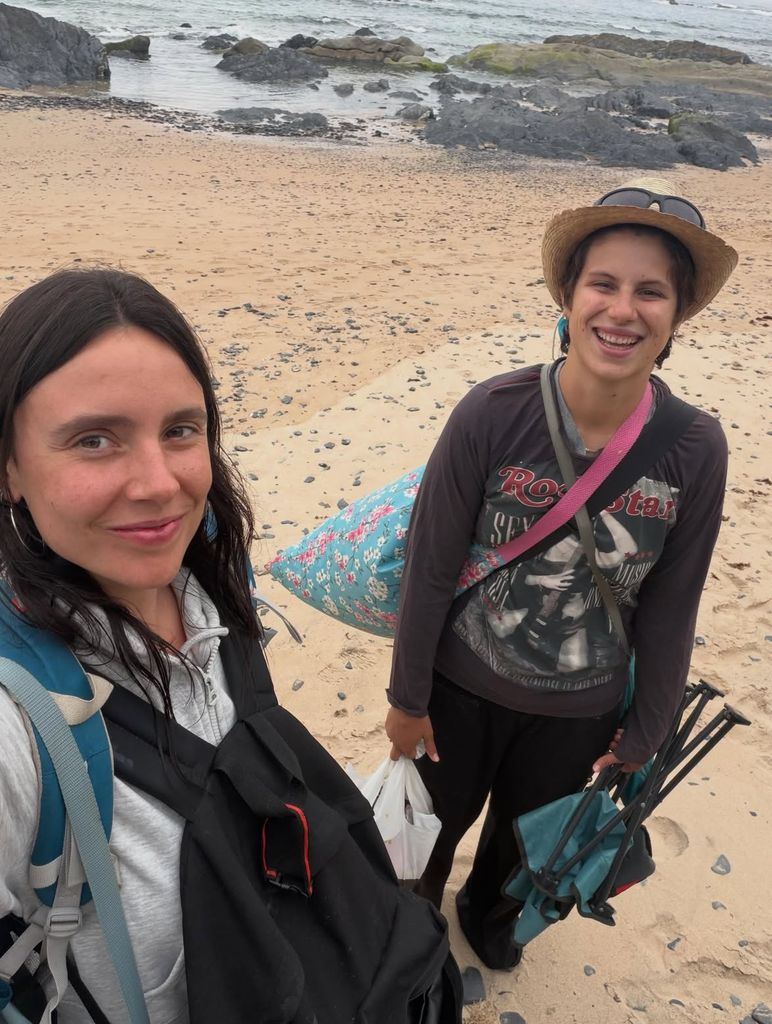 Bruna, hija de Aitana Sánchez-Gijón, podría haberse comprometido con Belén Esquivel