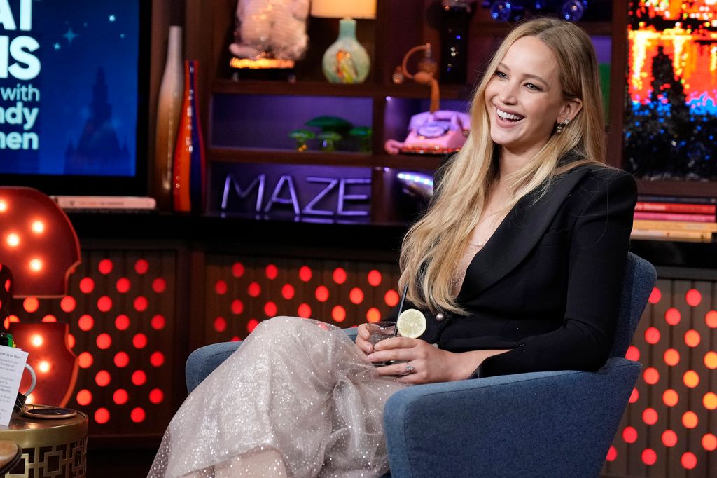 Jennifer Lawrence confesó que pelea con desconocidos desde una cuenta secreta de TikTok.