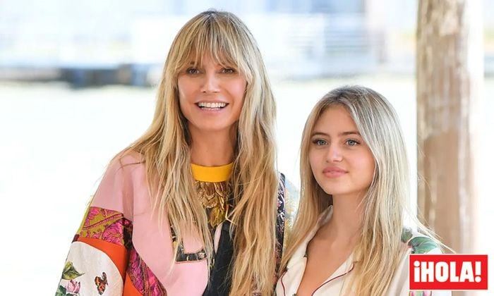 leni y heidi klum