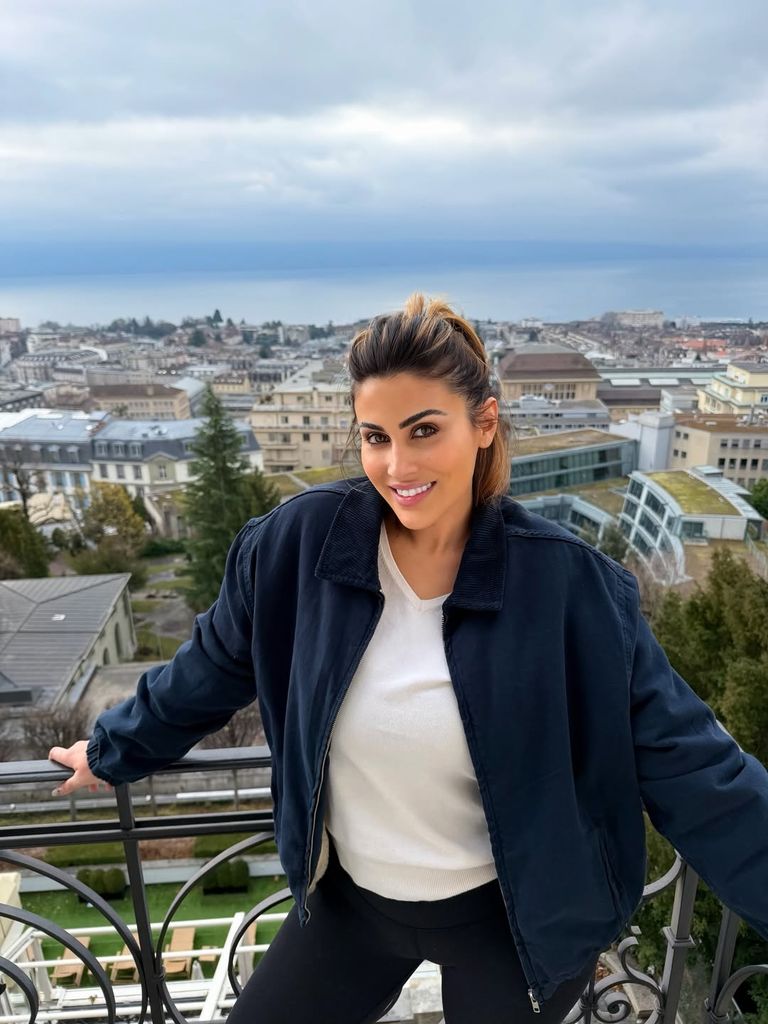 Sofía Rivera Torres en Suiza.