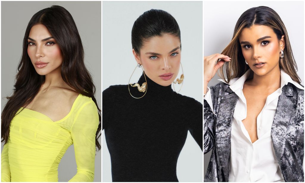 Alejandra Espinoza, Nadia Ferreira y Clarissa Molina, las anfitrionas de Premios Juventud 2025.