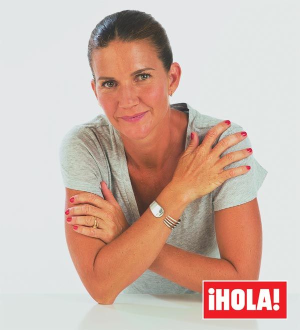 Cumple veinte años al frente de su catering Samantha España y compagina a la perfección su faceta como empresaria y chef con la de madre
