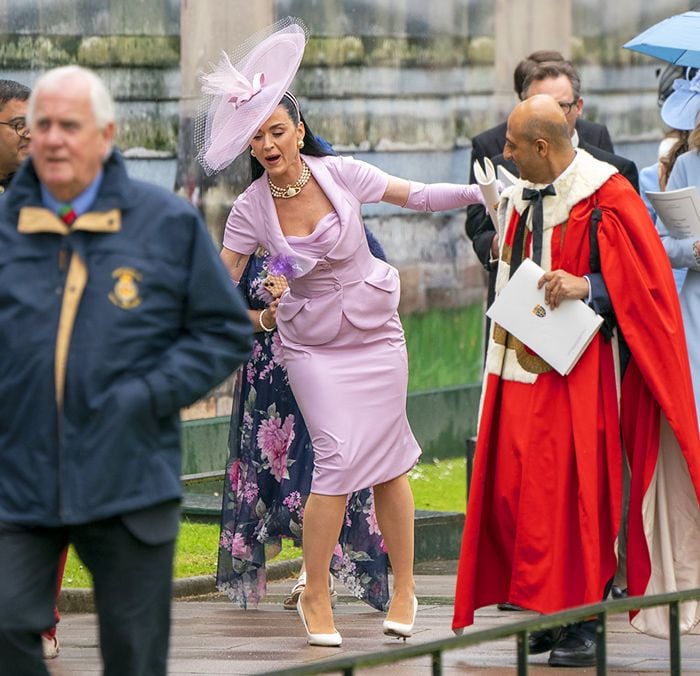 Katy Perry, la superestrella de la coronación