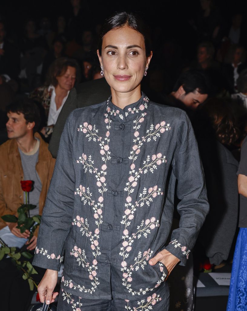 Sassa de Osma en el desfile de Ynésuelves en la Pasarela Cibeles Mercedes-Benz Fashion Week Madrid 2025 