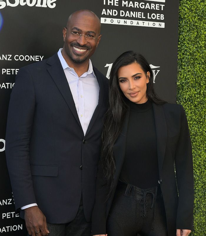 Kim Kardashian y Van Jones