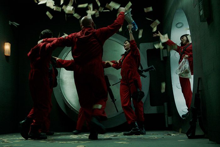 la casa de papel 1