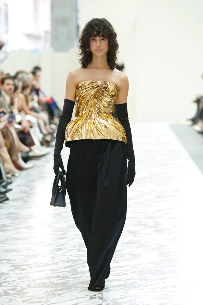 Mercedes-Benz Fashion Week Madrid: Isabel Sanchís (Otoño/Invierno 2026-2027)