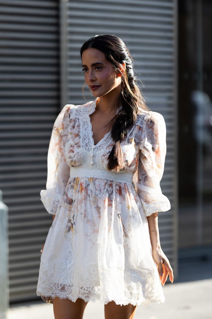 Las invitadas españolas en el desfile de Zimmermann