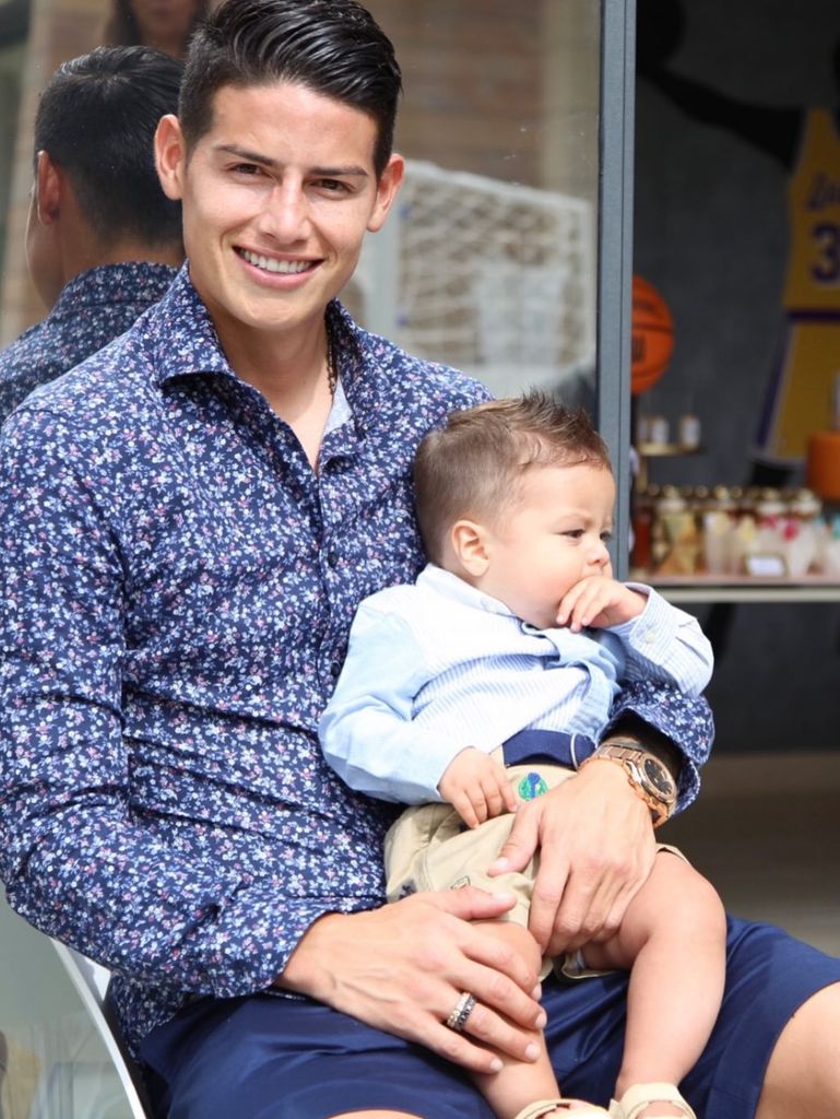 En 2019, James Rodríguez sorprendió al anunciar que había sido padre por segunda ocasión