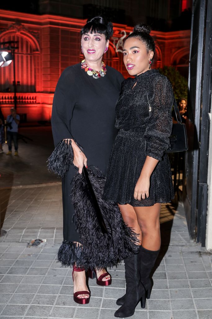 Rossy de Palma con su hija Luna