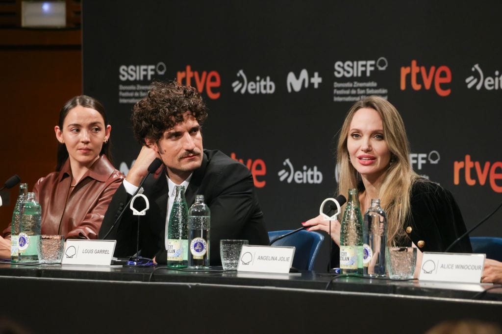 Angelina Jolie visita por primera vez el Zinemaldia Donosti