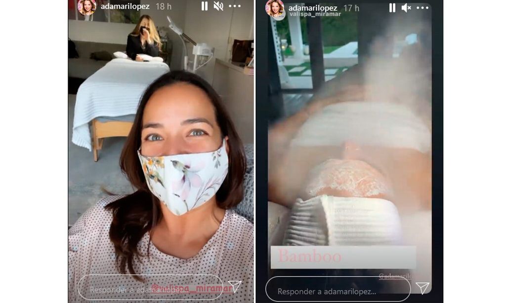 Adamari López y su hija Alaïa